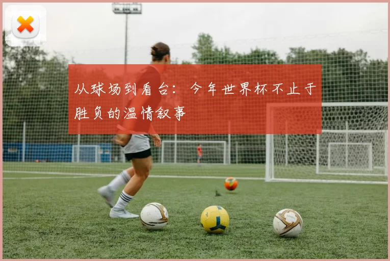 从球场到看台:今年世界杯不止于胜负的温情叙事