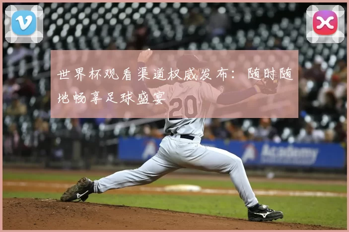 世界杯观看渠道权威发布:随时随地畅享足球盛宴
