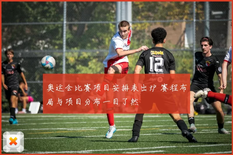奥运会比赛项目安排表出炉 赛程布局与项目分布一目了然
