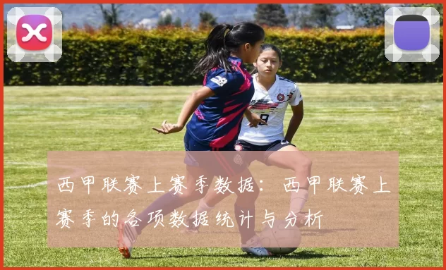 西甲联赛上赛季数据：西甲联赛上赛季的各项数据统计与分析