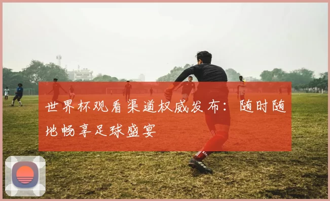 世界杯观看渠道权威发布:随时随地畅享足球盛宴