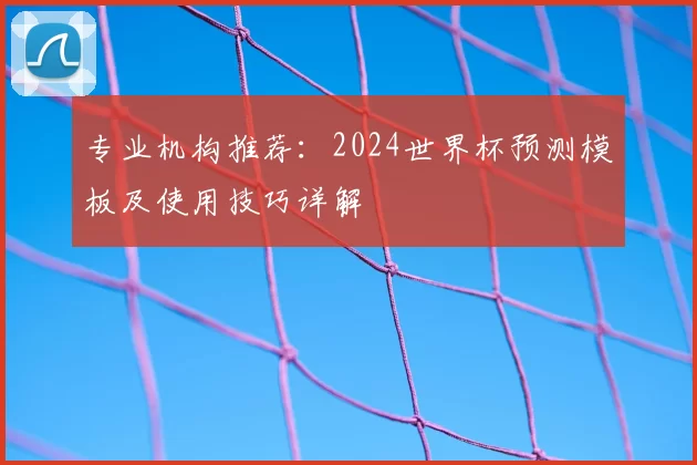 专业机构推荐：2024世界杯预测模板及使用技巧详解