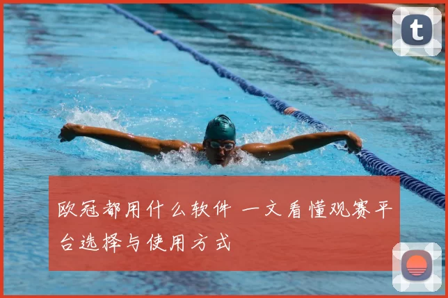欧冠都用什么软件 一文看懂观赛平台选择与使用方式