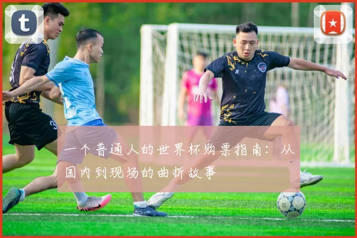 一个普通人的世界杯购票指南:从国内到现场的曲折故事