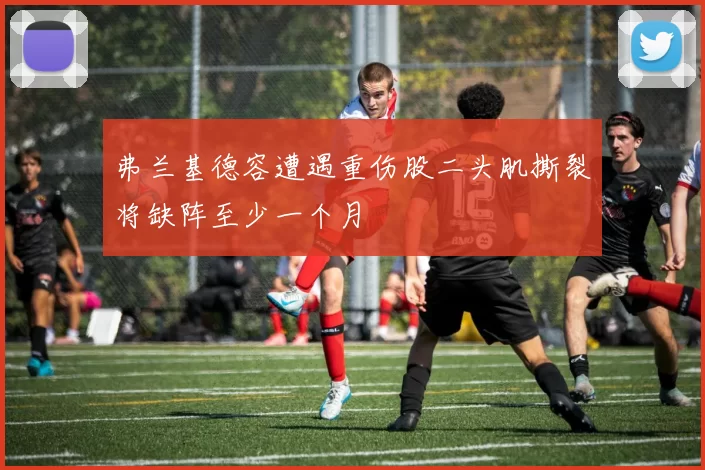 弗兰基德容遭遇重伤股二头肌撕裂将缺阵至少一个月