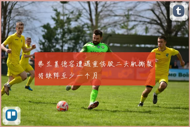 弗兰基德容遭遇重伤股二头肌撕裂将缺阵至少一个月