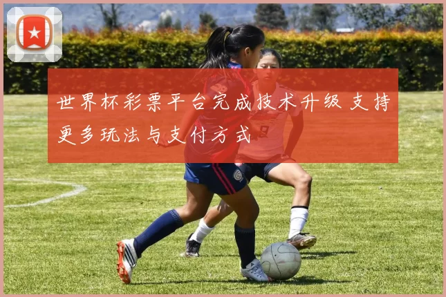 世界杯彩票平台完成技术升级 支持更多玩法与支付方式