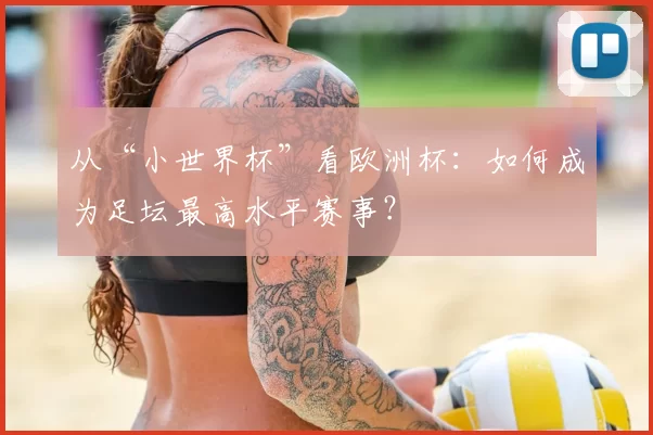 从“小世界杯”看欧洲杯:如何成为足坛最高水平赛事?